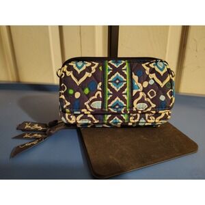 NWT Vera Bradley RETIRED INK BLUE All-In-One Crossbody Bag